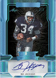 2026 Leaf Spectacular Football Hobby 1-Box Random Letter #1