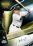 2026 Topps Chrome Black MLB Hobby 4-Box PYT #1