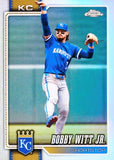 2026 Topps Chrome Baseball Blaster 15-Box RT #1
