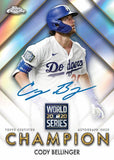 2026 Topps Chrome Baseball Blaster 15-Box RT #1