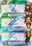 2026 Topps Chrome Disney Hobby 1-box Random Movie/Character #1