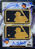 2026 Topps Chrome Baseball Jumbo 1-Box RT #1