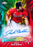 2026 Topps Chrome Baseball Blaster 15-Box RT #1
