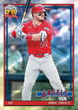 3-Year Topps Chrome Baseball Logofractor Mixer RT #1