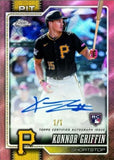 3-Year Topps Chrome Baseball Logofractor Mixer RT #1