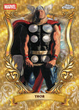 2026 Topps Marvel Comics Chrome Hobby 1-Box Random Letter #1