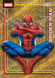 2026 Topps Marvel Comics Chrome Hobby 1-Box Random Letter #1