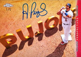 2026 Topps Chrome Baseball Jumbo 1-Box RT #1