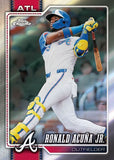 2026 Topps Chrome Baseball Blaster 15-Box RT #1