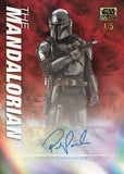 2026 Topps Chrome Star Wars Galaxy Hobby 1-box Random Pack #1