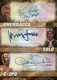 2026 Topps Chrome Star Wars Galaxy Hobby 1-box Random Pack #1