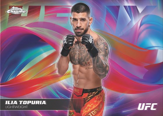 2026 Topps Chrome UFC Hobby 1-box Random Weight #2 – RhodyBreakers