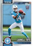 2026 Topps Flagship Football Hobby 4-Box RT #1
