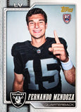 2026 Topps Flagship Football Jumbo Case PYT #1