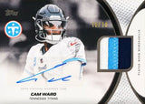 2026 Topps Flagship Football Hobby 4-Box RT #1