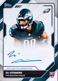2026 Topps Flagship Football Jumbo Case PYT #1