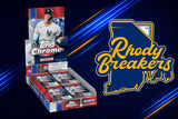 2026 Topps Chrome Baseball Hobby 2-box RT #1