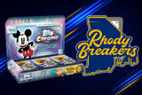 2026 Topps Chrome Disney Hobby 1-box Random Movie/Character #1