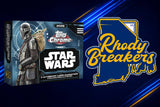 2026 Topps Chrome Star Wars Delight 1-Box Random Letter #1