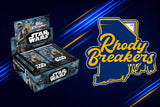 2026 Topps Chrome Star Wars Hobby 2-Box Random Letter #1
