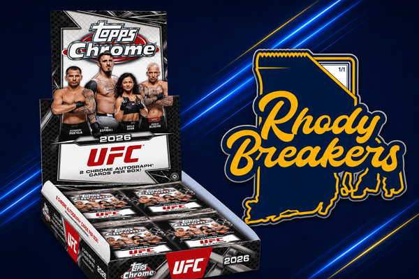 2026 Topps Chrome UFC Hobby 1-box Random Weight #2 – RhodyBreakers