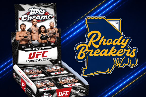 2026 Topps Chrome UFC Hobby 1-box Random Weight #2 – RhodyBreakers