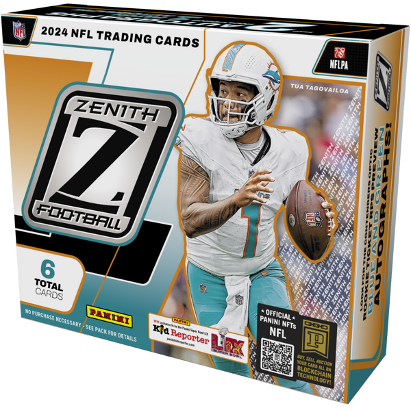 2024 Zenith Football 6-box PYT #1