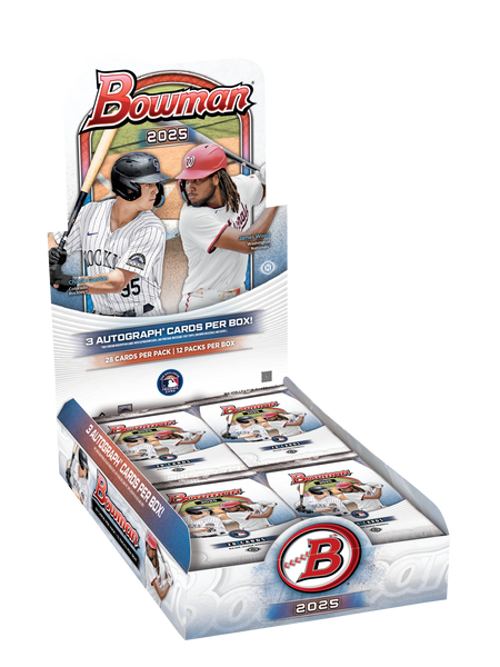 2025 Bowman Baseball Jumbo 4-Box PYT #1