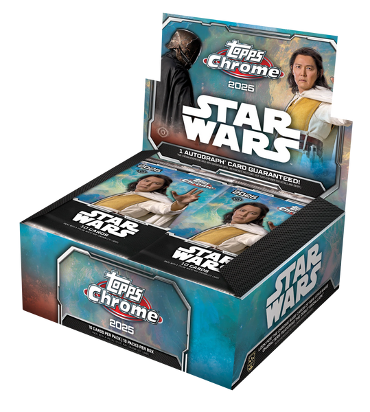 2025 Topps Chrome Star Wars Hobby 1-box Random Pack #3