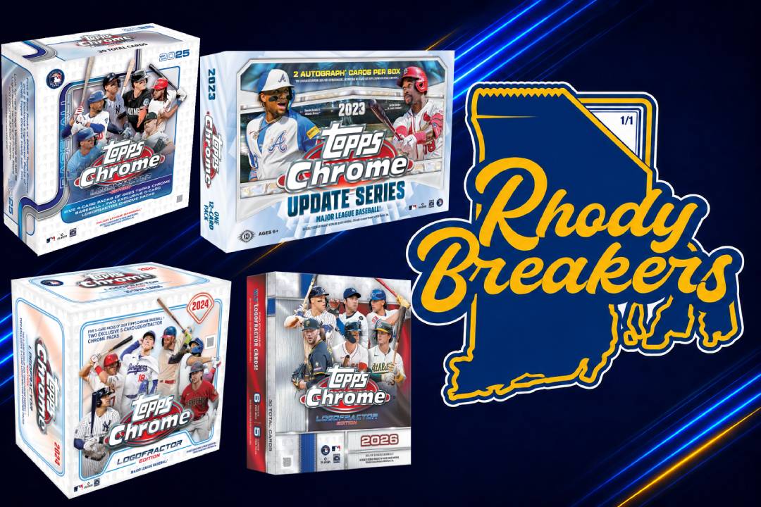 4-Year MLB Chrome Mixer RT #1 – RhodyBreakers