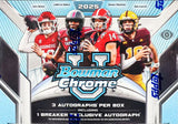 2025 Bowman Chrome U Football Breakers Delight Case PYT #1