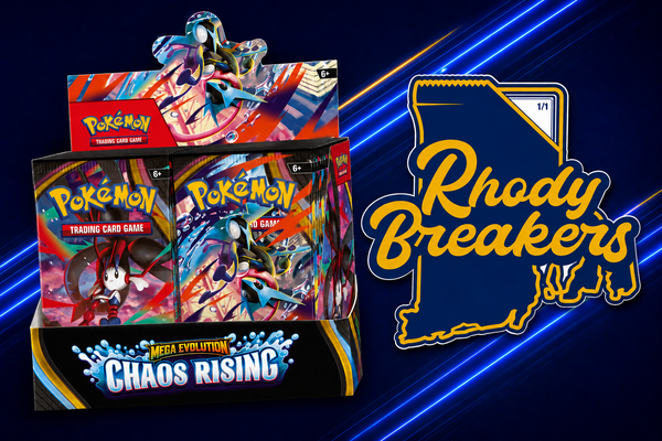 Pokemon Mega Evolution Chaos Rising 1 Booster Box Random Type #3   RhodyBreakers