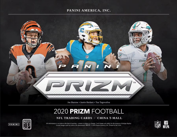 2020 Panini Prizm Football Tmall Edition Box