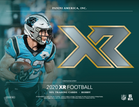 2020 Panini XR Football Hobby Box