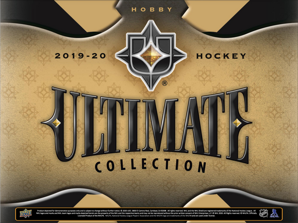 2019/20 Upper Deck Ultimate Collection Hockey Hobby Box