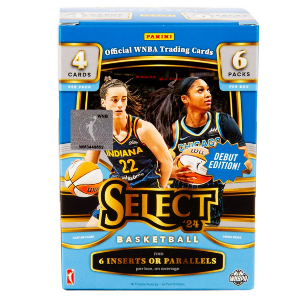 2024 WNBA Select Blaster 5-Box RT #6