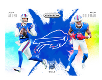 2024 Prizm Football Hobby 1-box RT #2