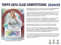 24/25 Topps UEFA Club Competitions Soccer Hobby Case PYT #3