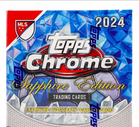 2024 Topps Chrome Sapphire Major League Soccer 2-box RT #4