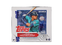 2023 Topps Series 1 Baseball Jumbo Box