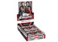 2022 Topps Chrome Formula 1 Racing Hobby Box