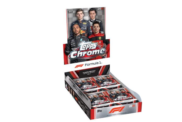 Topps Chrome 2025 2022 Topps Chrome F1 Formula 1 Hobby Lite