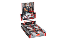 2022 Topps Chrome Formula 1 Racing Lite Box