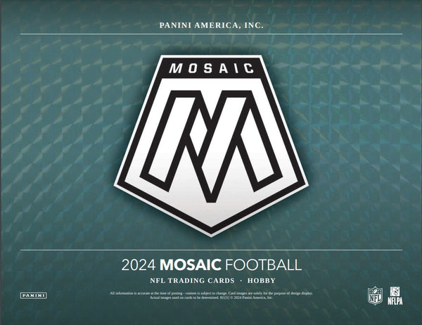 2024 Mosaic Football Hobby 2-Box RT #3