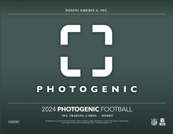 2024 Photogenic Football Hobby 2-box RT #1