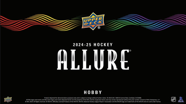 24/25 Upper Deck Allure Hockey 9-box Inner PYT #1