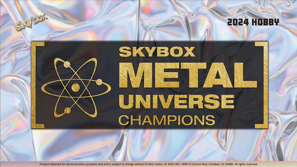 2024 UD Skybox Metal Universe Champions 3-Box Random Sport #3