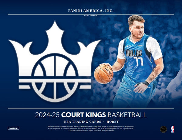 24-25 Court Kings NBA Hobby 3-Box RT #2