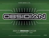 24-25 Obsidian Soccer Hobby 4-box PYT #1