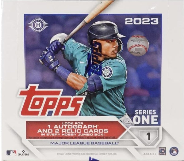 2023 Topps Series 1 Baseball Jumbo Box